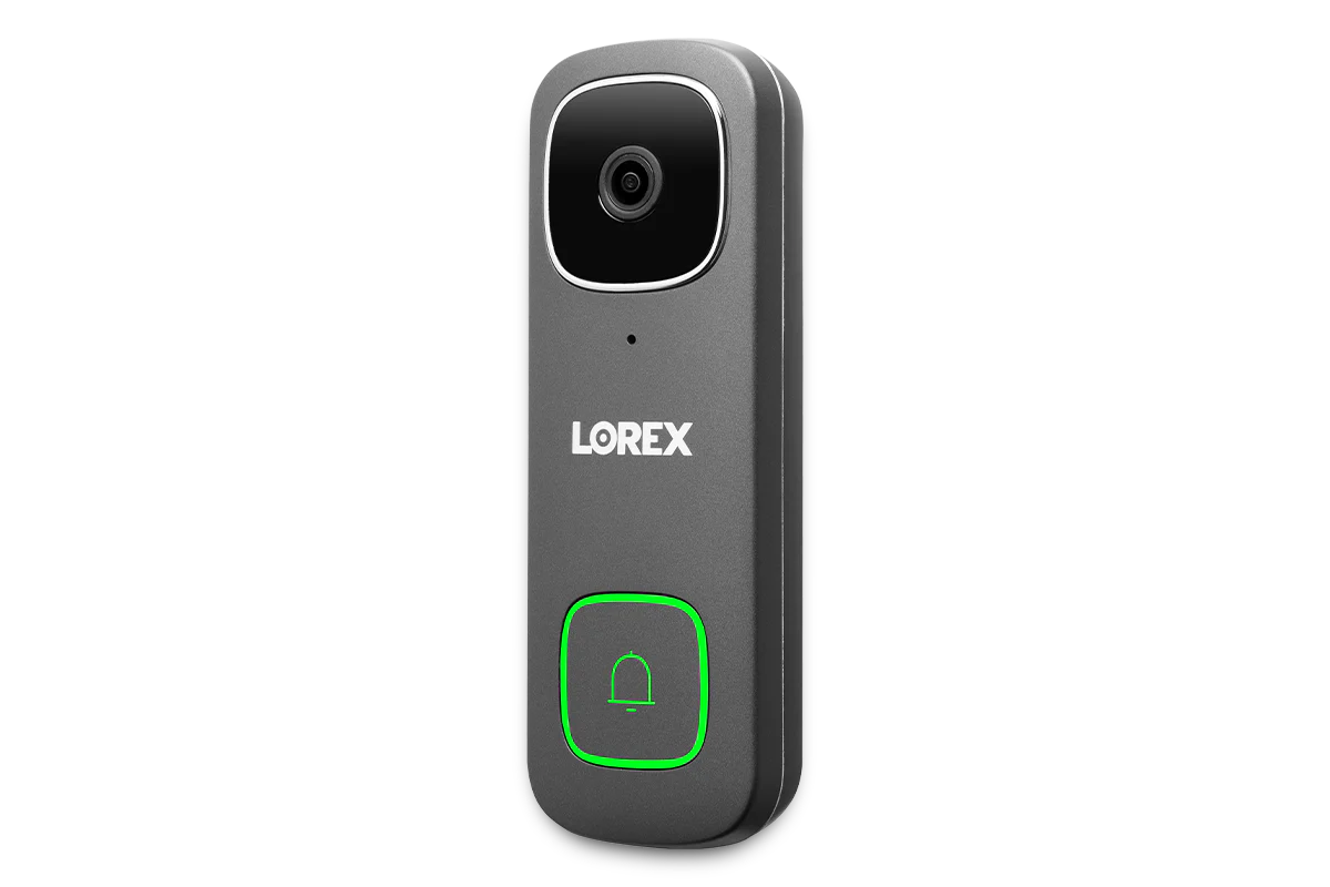 Lorex 1080p Wi-Fi Video Doorbell (Wired, 32GB) - Image 4