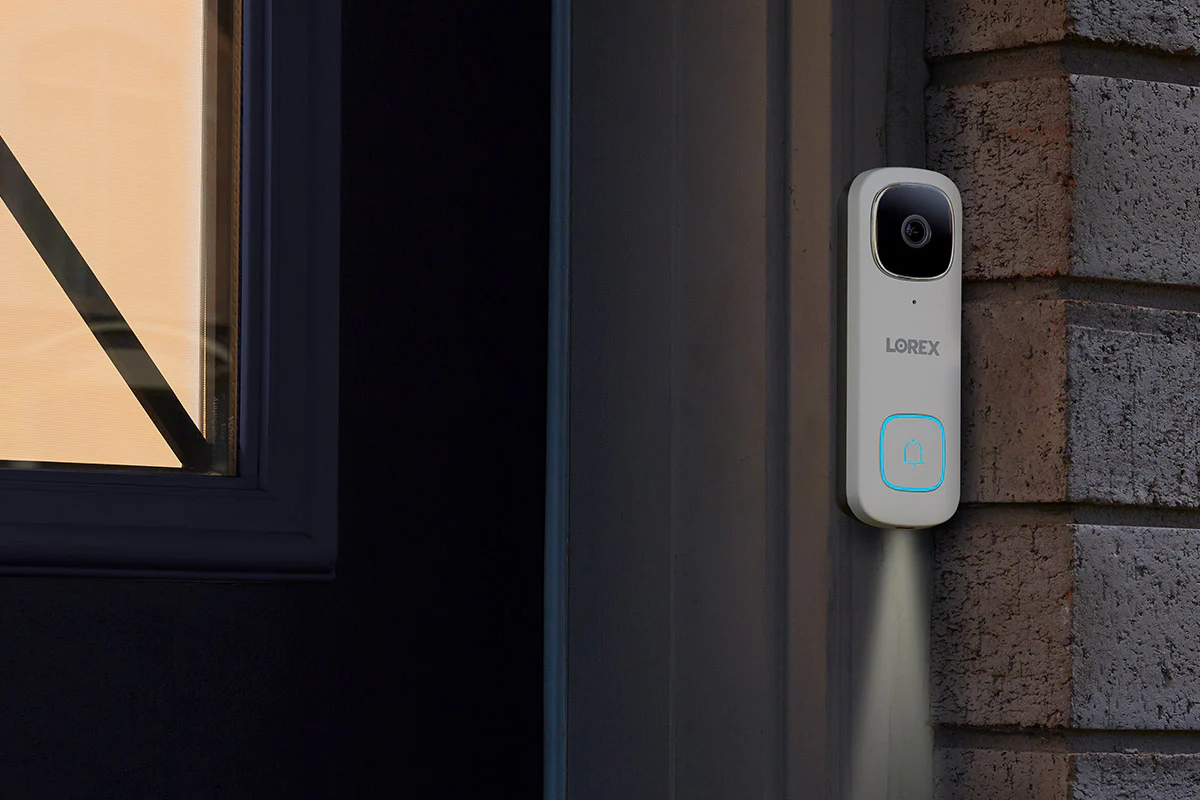 Lorex 2K Wired Video Doorbell - Image 10