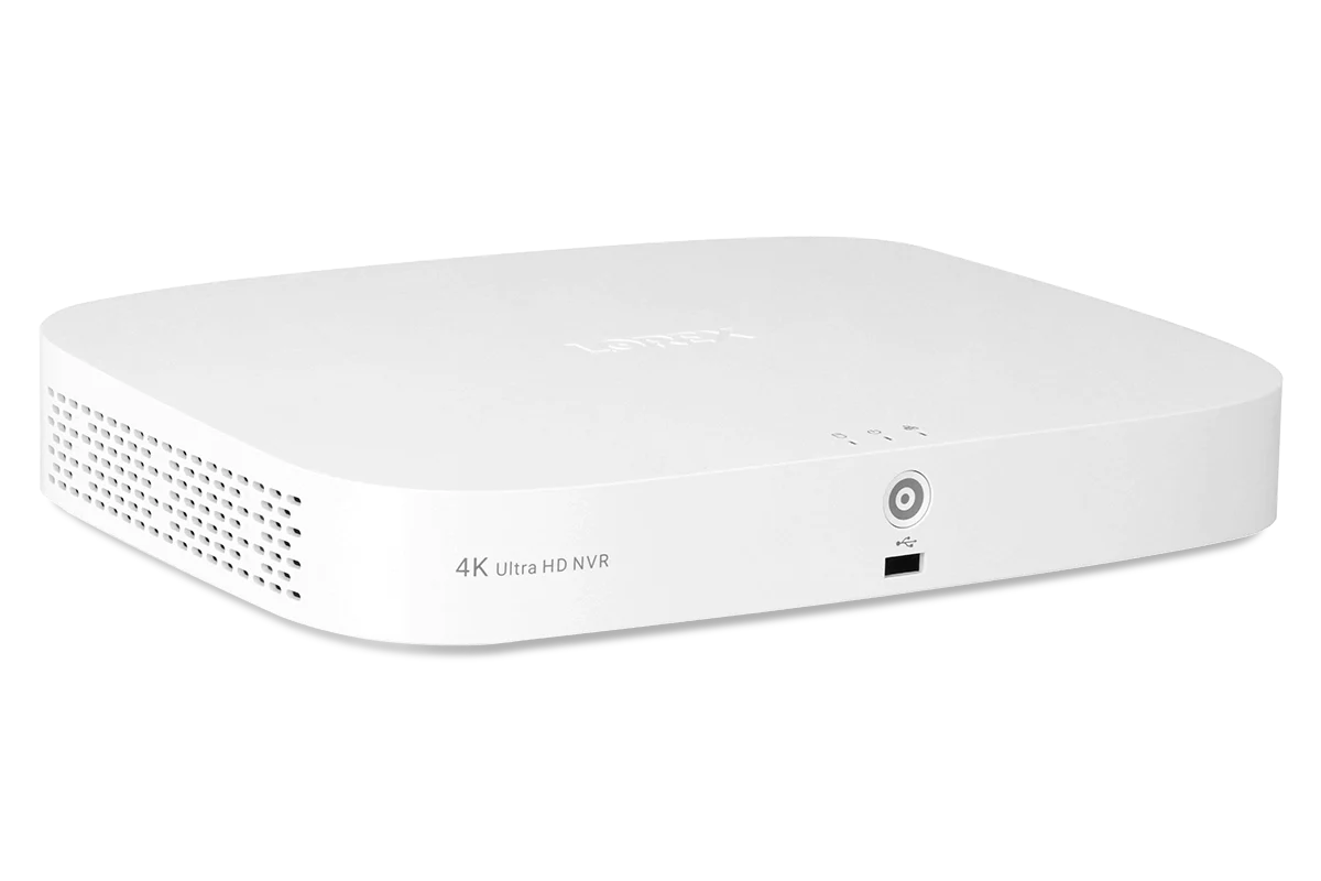 Lorex 4K 8-Channel 2TB Network Video Recorder with Smart Motion Detection, Voice Control and Fusion Capabilities - Image 3