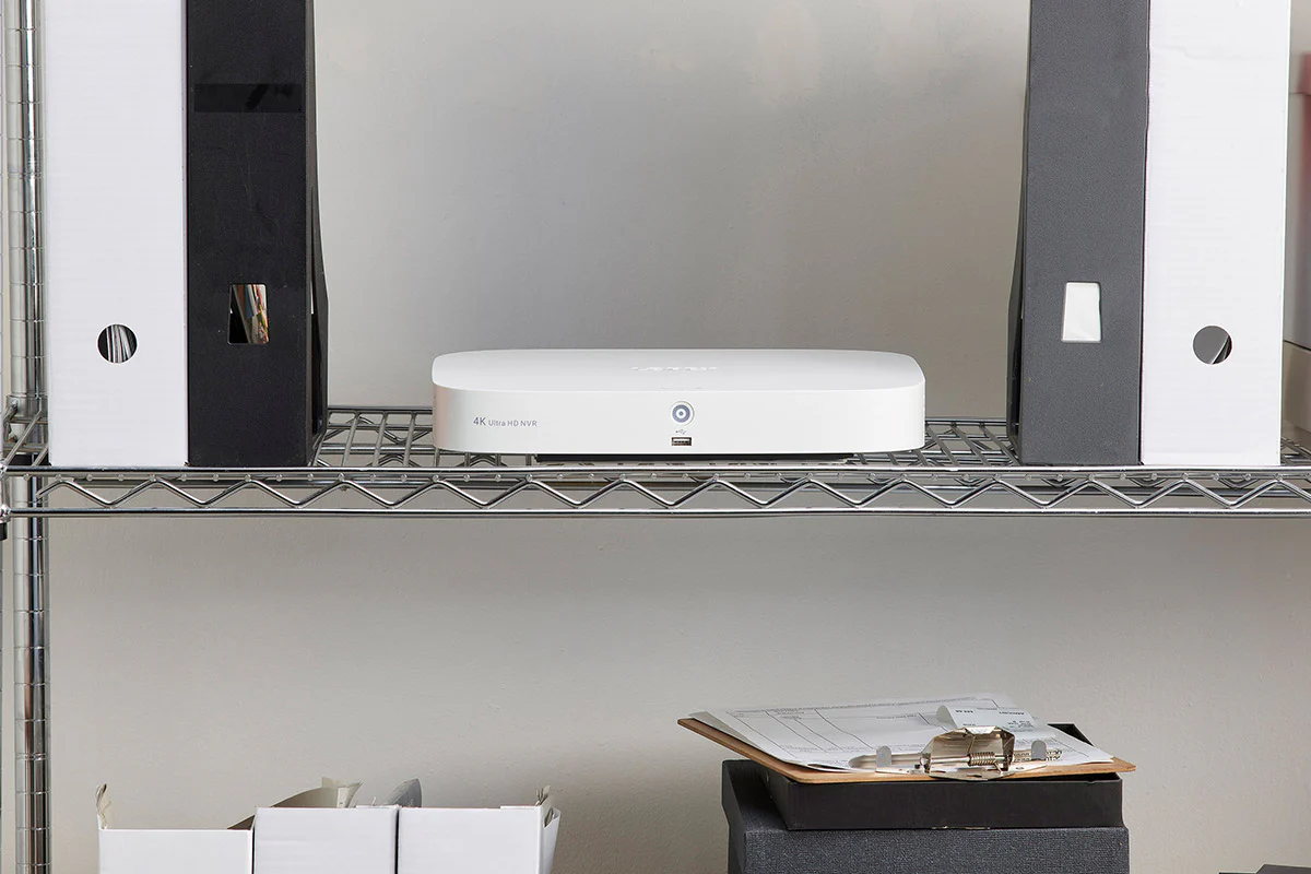Lorex 4K 8-Channel 2TB Network Video Recorder with Smart Motion Detection, Voice Control and Fusion Capabilities - Image 6