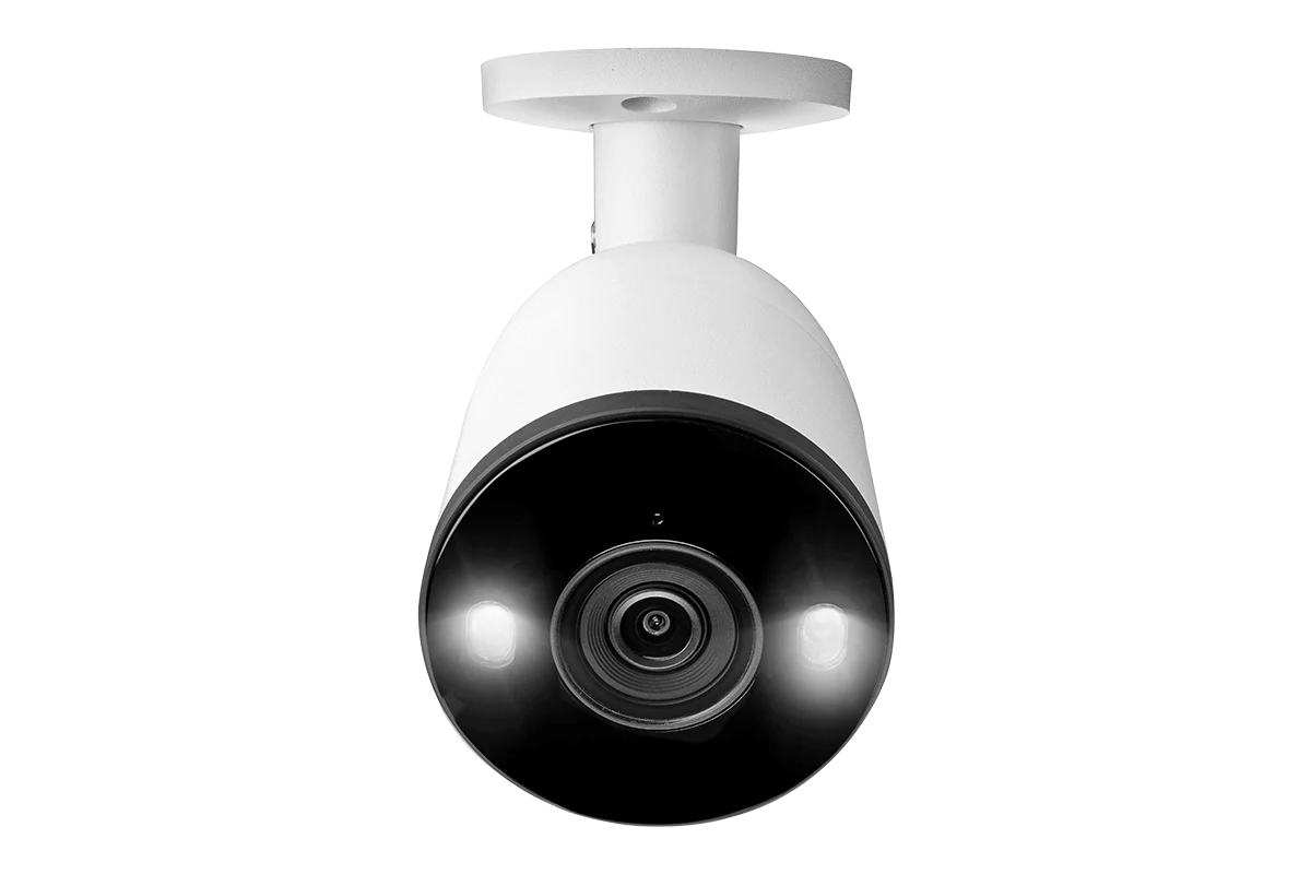 Lorex 4K 8-Channel 2TB NVR CCTV System with Smart Deterrence Bullet Cameras and 2K Indoor Cameras - Image 2