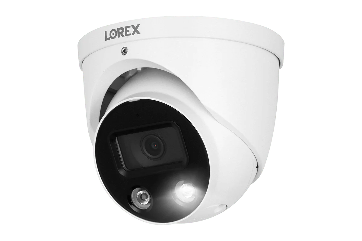 Lorex Fusion 4K 8-Channel 2TB Wired NVR System with Four 4K IP Dome Cameras + Two 2K Wi-Fi Indoor Cameras - Image 2