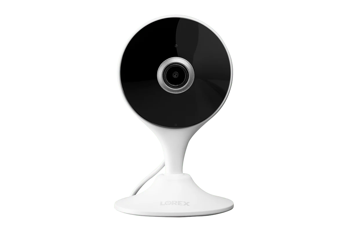 Lorex Fusion 4K 8-Channel 2TB Wired NVR System with Four 4K IP Dome Cameras + Two 2K Wi-Fi Indoor Cameras - Image 4