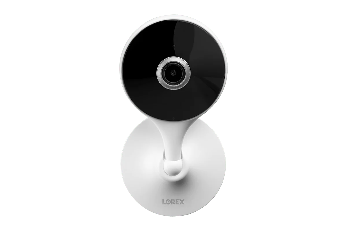 Lorex Fusion 4K 8-Channel 2TB Wired NVR System with Four 4K IP Dome Cameras + Two 2K Wi-Fi Indoor Cameras - Image 5