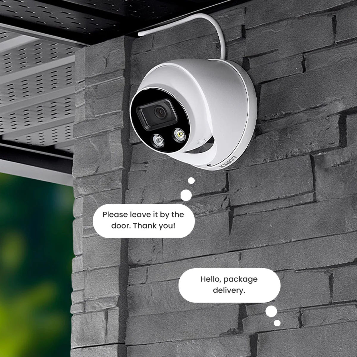 Lorex 4K 16-Channel (8 Wired 8 Fusion Wi-Fi) 2TB NVR with Smart Deterrence IP Dome Cameras with 2K Pan-Tilt Indoor Camera and 2K Wired Doorbell - Image 5