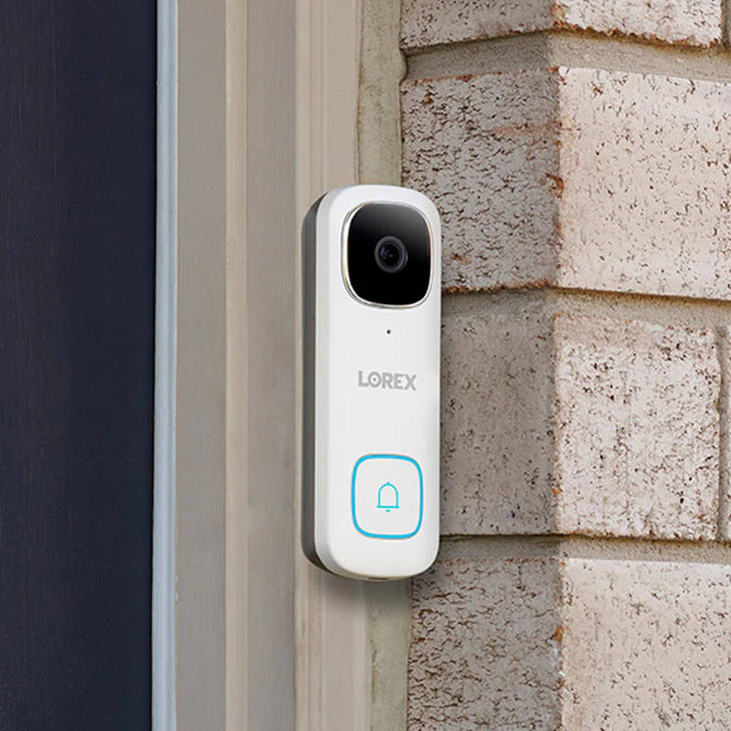 Lorex 4K 16-Channel (8 Wired 8 Fusion Wi-Fi) 2TB NVR with Smart Deterrence IP Dome Cameras with 2K Pan-Tilt Indoor Camera and 2K Wired Doorbell - Image 6