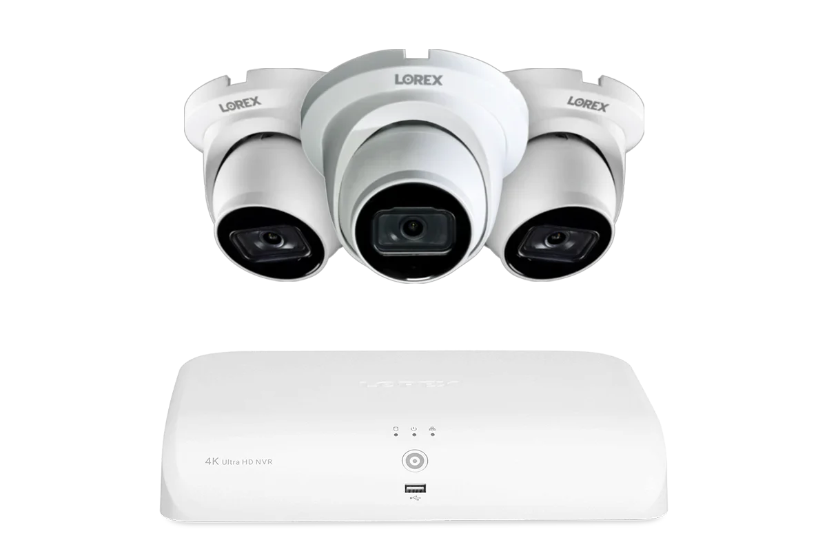 A14 Series - 4K IP (PoE) Wired Security Cameras with Fusion Series NVR - Image 23
