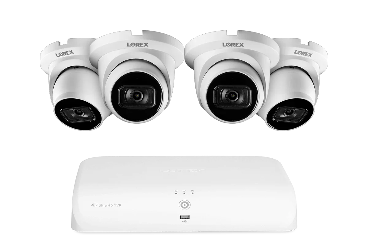 A14 Series - 4K IP (PoE) Wired Security Cameras with Fusion Series NVR - Image 24