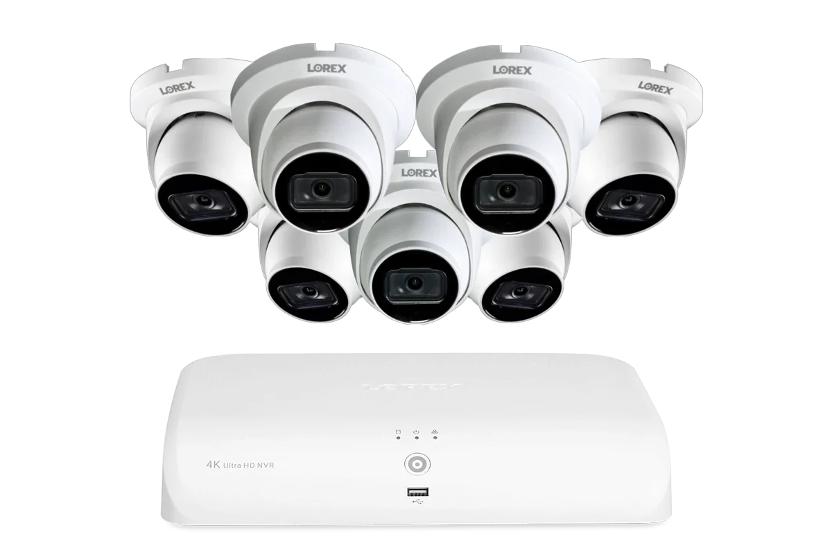 A14 Series - 4K IP (PoE) Wired Security Cameras with Fusion Series NVR - Image 28