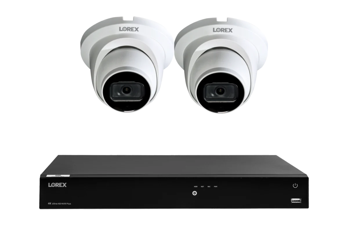A14 Series - 4K IP (PoE) Wired Security Cameras with Fusion Series NVR - Image 3