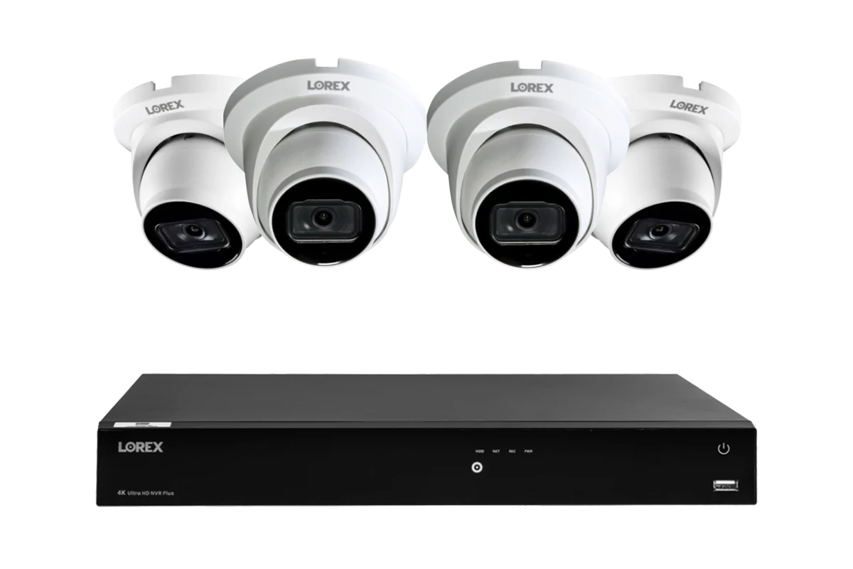 A14 Series - 4K IP (PoE) Wired Security Cameras with Fusion Series NVR - Image 5