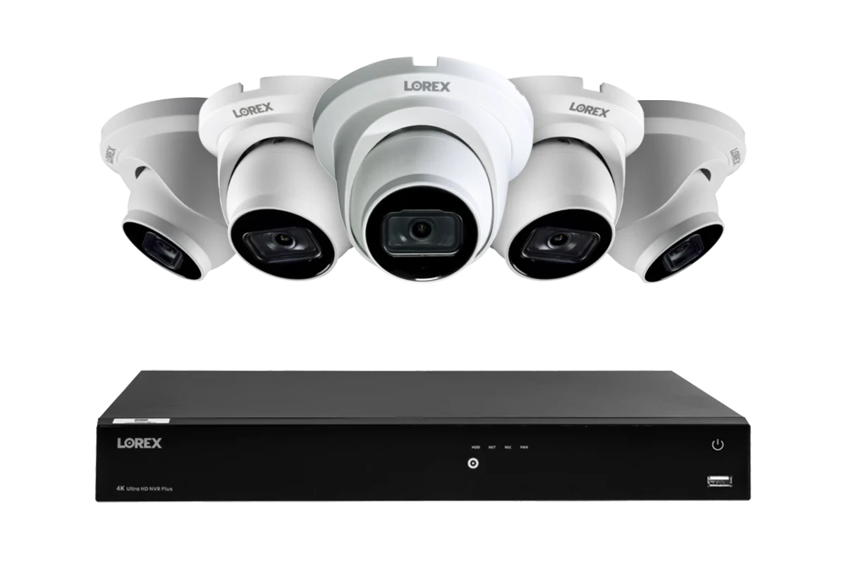 A14 Series - 4K IP (PoE) Wired Security Cameras with Fusion Series NVR - Image 6