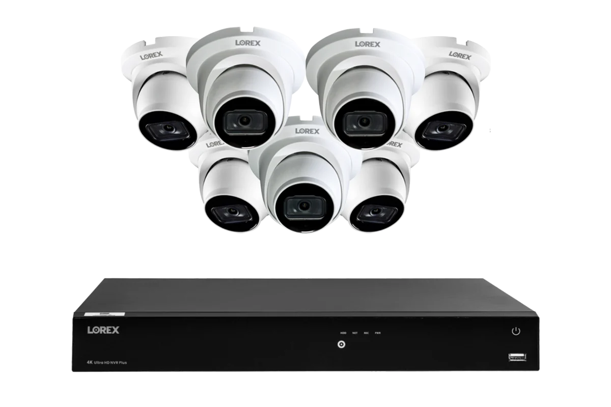 A14 Series - 4K IP (PoE) Wired Security Cameras with Fusion Series NVR - Image 8