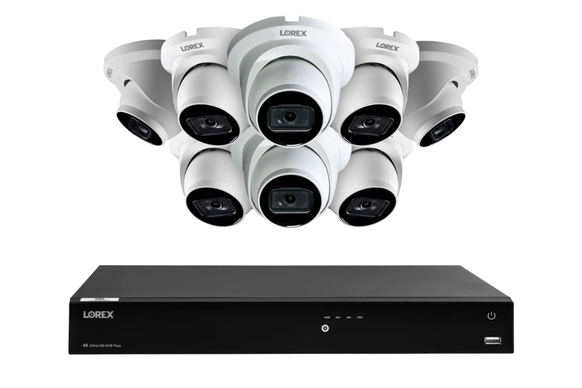 A14 Series - 4K IP (PoE) Wired Security Cameras with Fusion Series NVR - Image 9