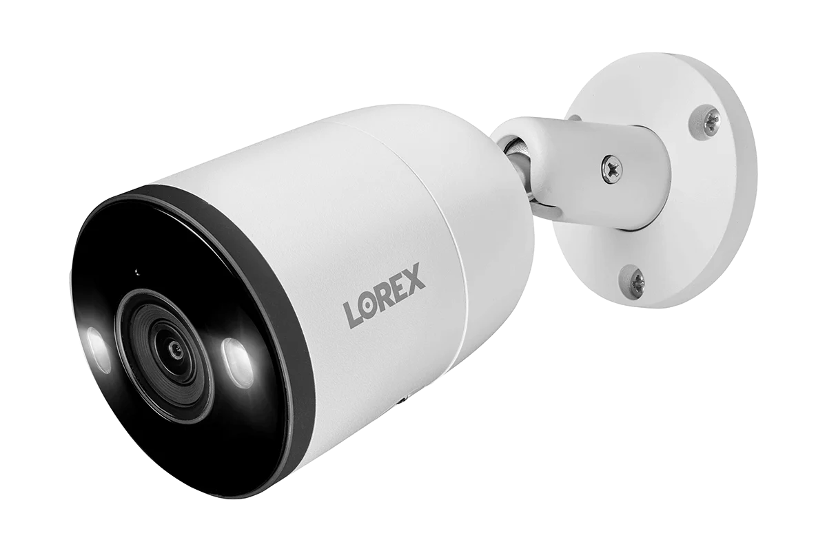 Lorex Fusion 4K 16-Channel 3TB NVR CCTV Wired System with IP Bullet Cameras Featuring Smart Deterrence and 2-Way Audio - Image 4