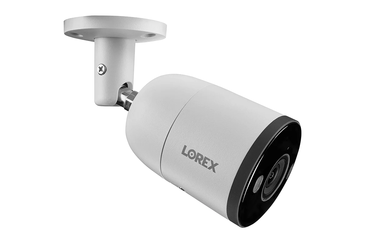 Lorex Fusion 4K 16-Channel 3TB NVR CCTV Wired System with IP Bullet Cameras Featuring Smart Deterrence and 2-Way Audio - Image 6