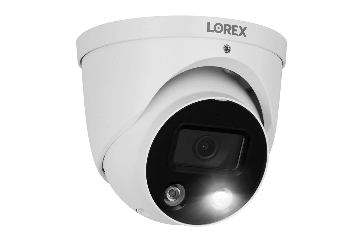 Lorex Fusion 4K 16-Channel 3TB NVR Wired System with IP Dome Cameras Featuring Smart Deterrence and 2-Way Audio - Image 4