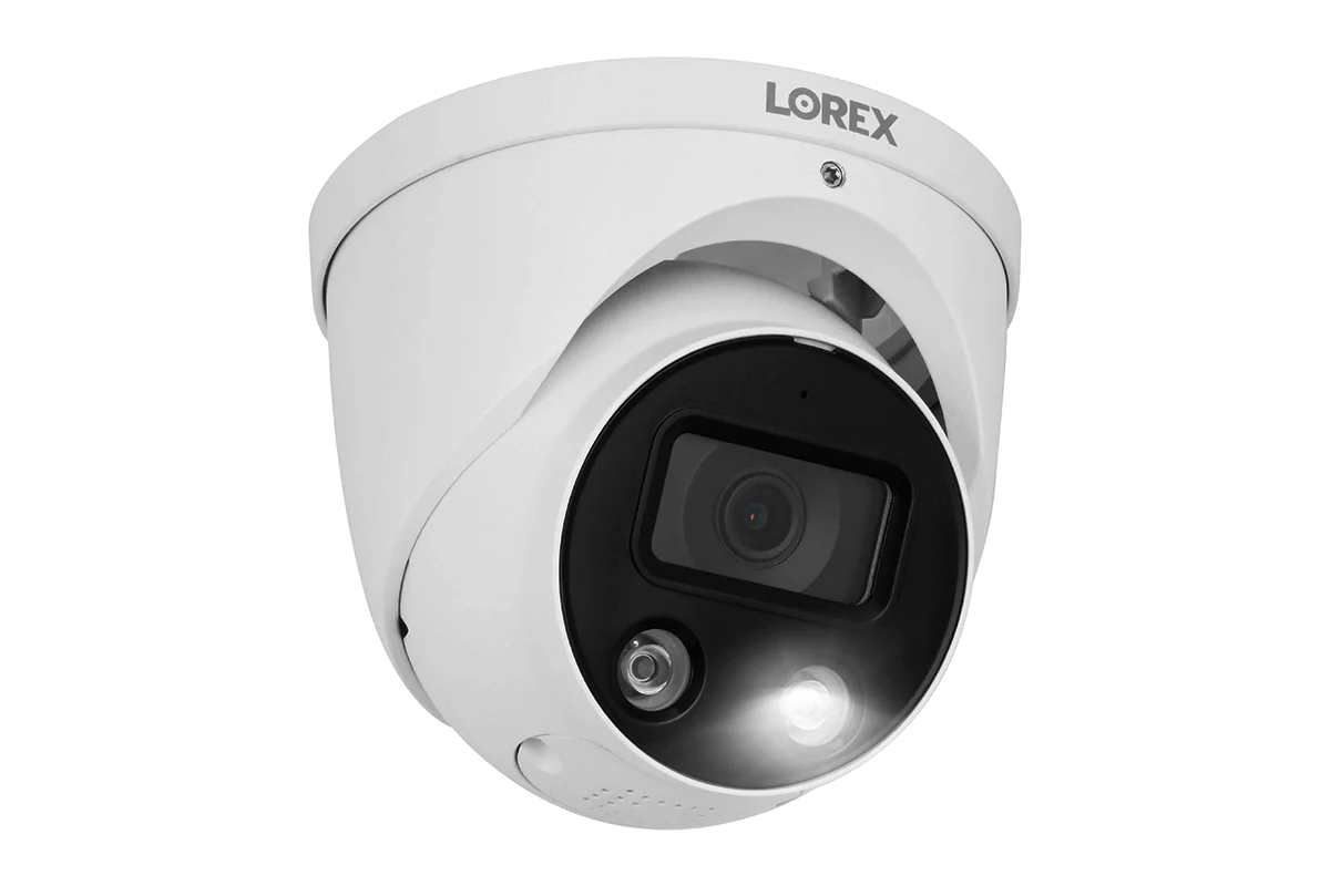 Lorex Fusion 4K 16-Channel 3TB NVR Wired System with IP Dome Cameras Featuring Smart Deterrence and 2-Way Audio - Image 5