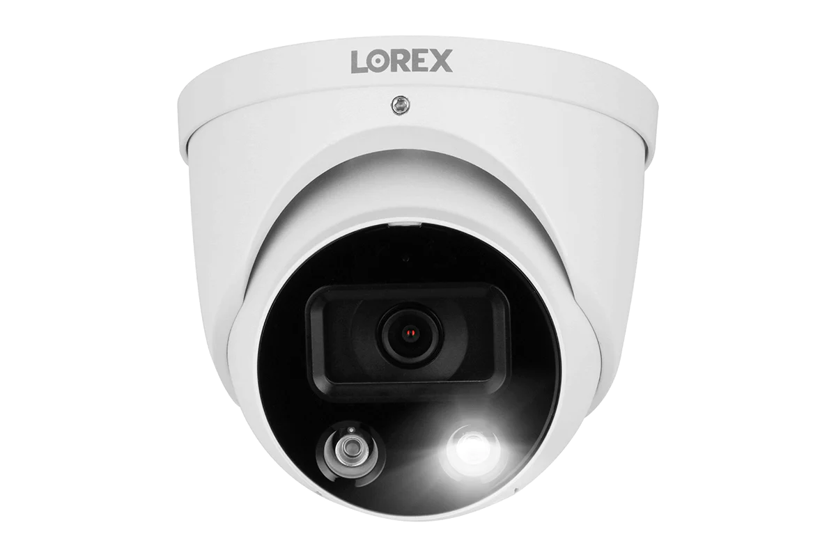 Lorex Fusion 4K 16-Channel 3TB NVR Wired System with IP Dome Cameras Featuring Smart Deterrence and 2-Way Audio - Image 6