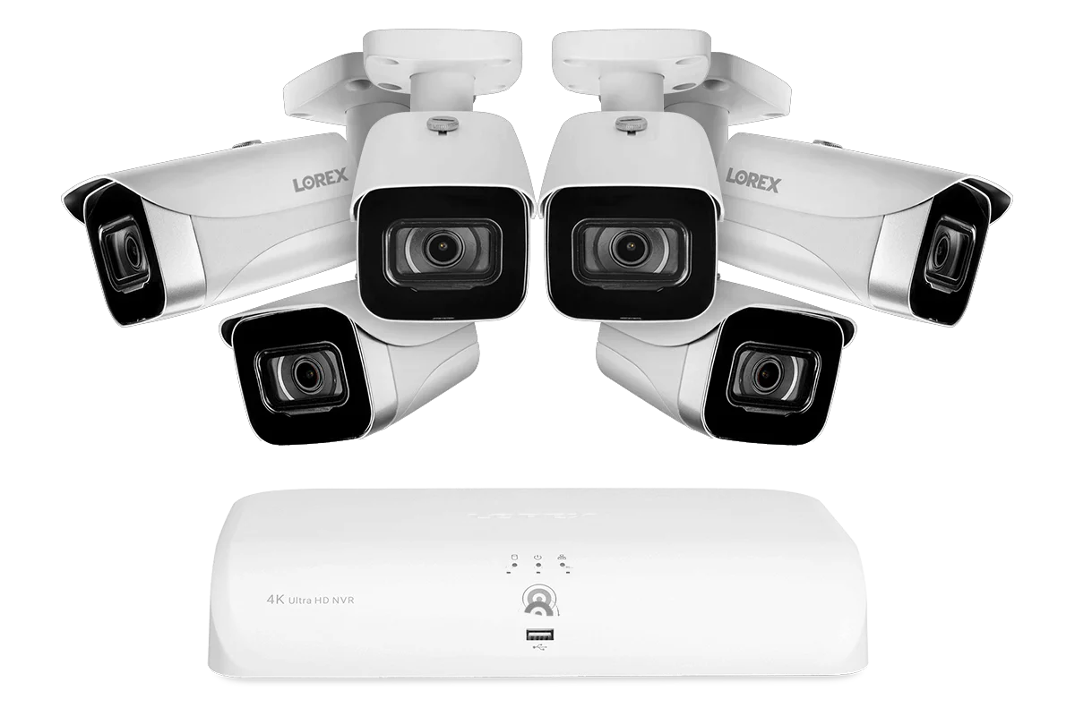 Lorex Fusion 4K 16-Channel (8 Wired 8 Fusion Wi-Fi) 2TB NVR CCTV System with Bullet Cameras - Image 5