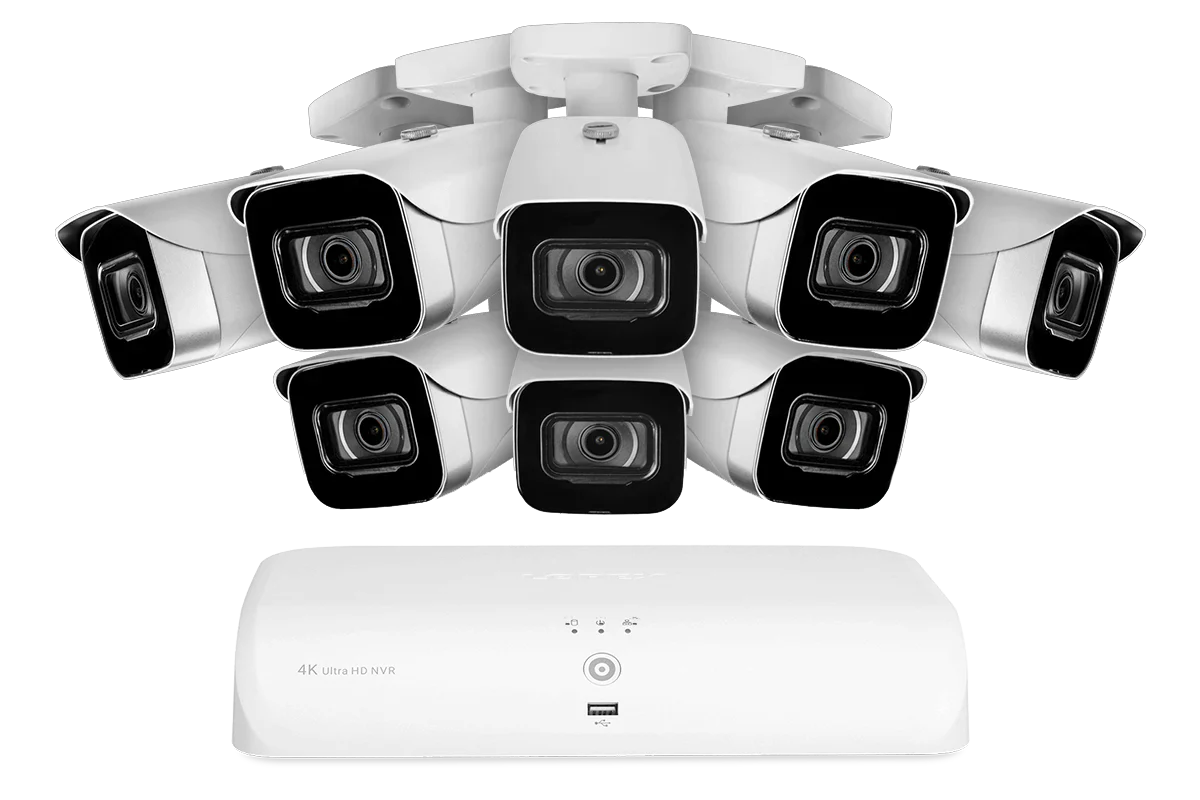 Lorex Fusion 4K 16-Channel (8 Wired 8 Fusion Wi-Fi) 2TB NVR CCTV System with Bullet Cameras - Image 6