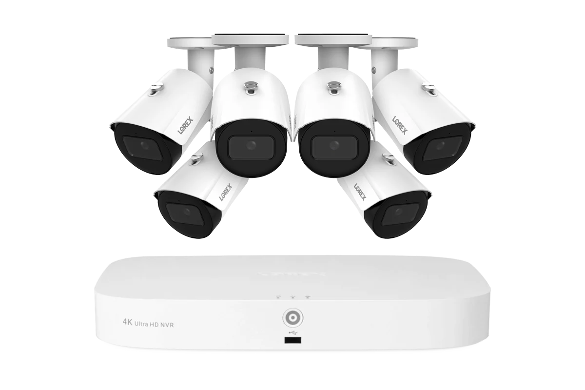 Lorex Fusion Series 4K 16 Camera Capable (8 Wired + 8 Fusion Wi-Fi) 2TB Wired NVR System with A14 IP Bullet Cameras - Image 6