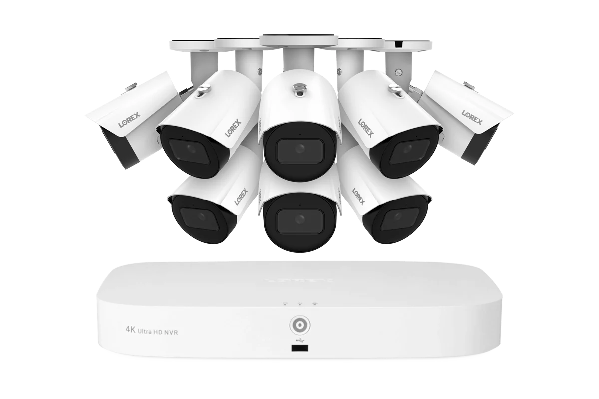 Lorex Fusion Series 4K 16 Camera Capable (8 Wired + 8 Fusion Wi-Fi) 2TB Wired NVR System with A14 IP Bullet Cameras - Image 7