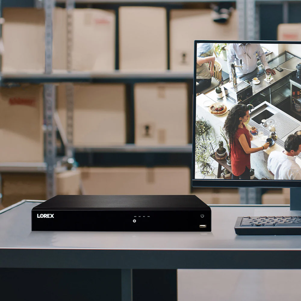 Lorex Fusion Series 4K 16 Camera Capable 3TB Wired NVR System with A14 IP Bullet Cameras - Image 7