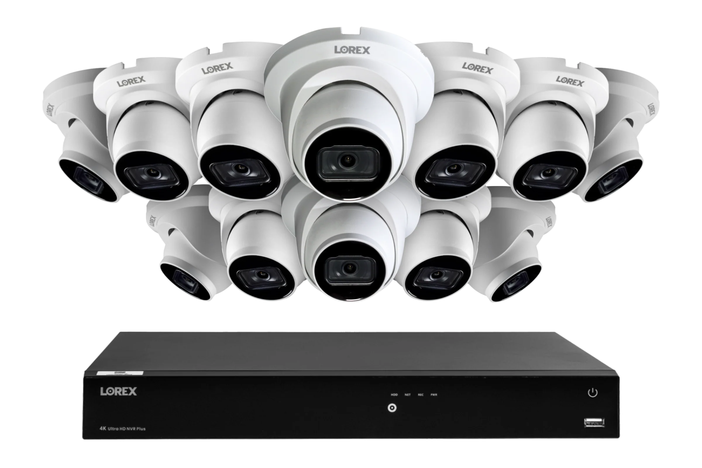Lorex Fusion Series 4K 16 Camera Capable 3TB Wired NVR System with A14 IP Dome Cameras - Image 6
