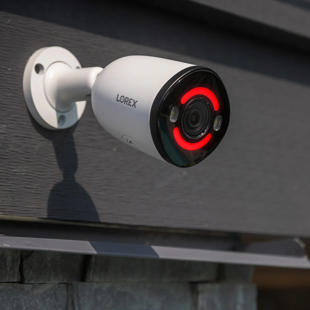 Lorex Fusion 4K 16-Channel 2TB Wired NVR System with 8 Smart Security Lighting Cameras - Image 3