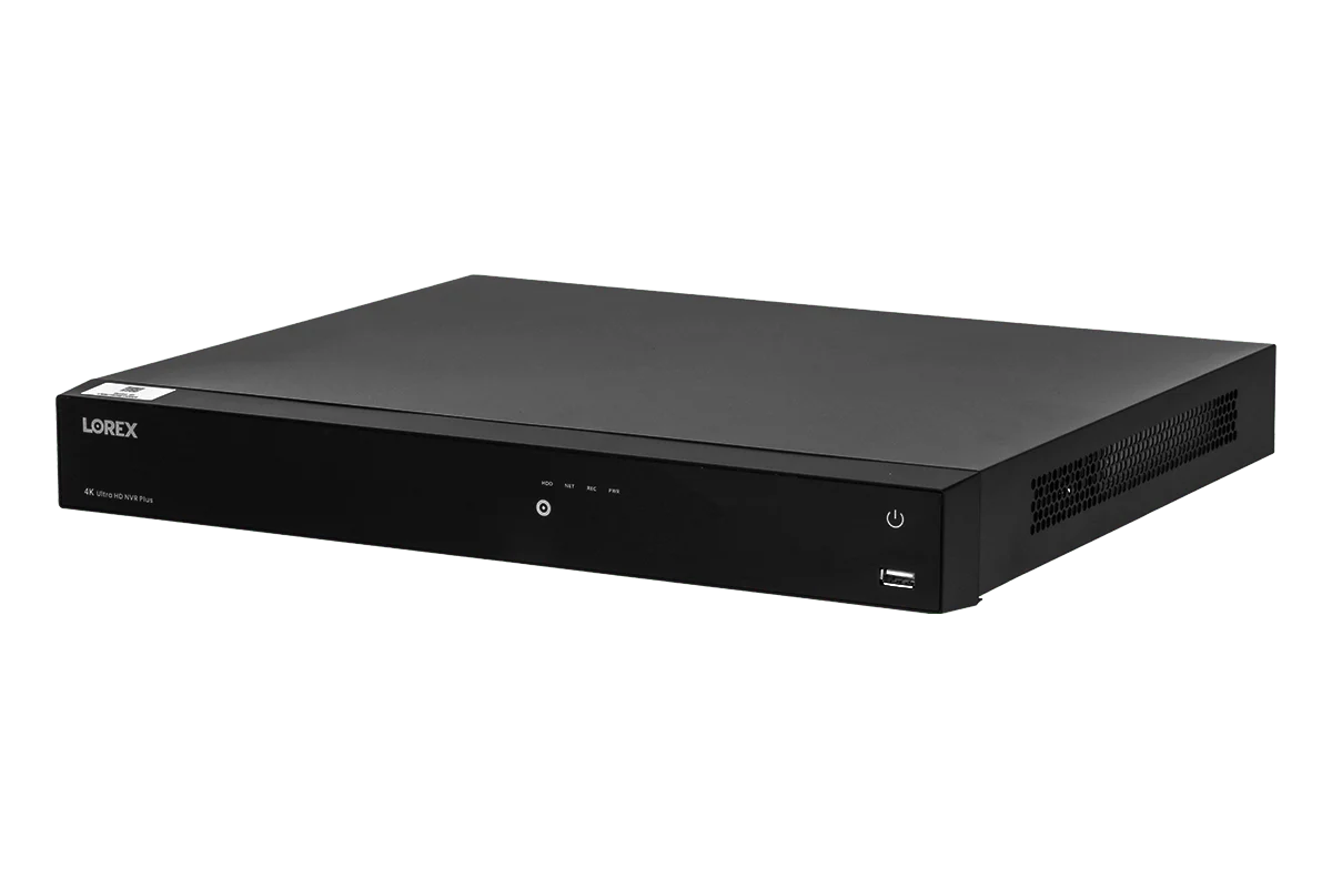 Lorex 4K 16-Channel 3TB Network Video Recorder with Smart Motion Detection, Voice Control and Fusion Capabilities - Image 4