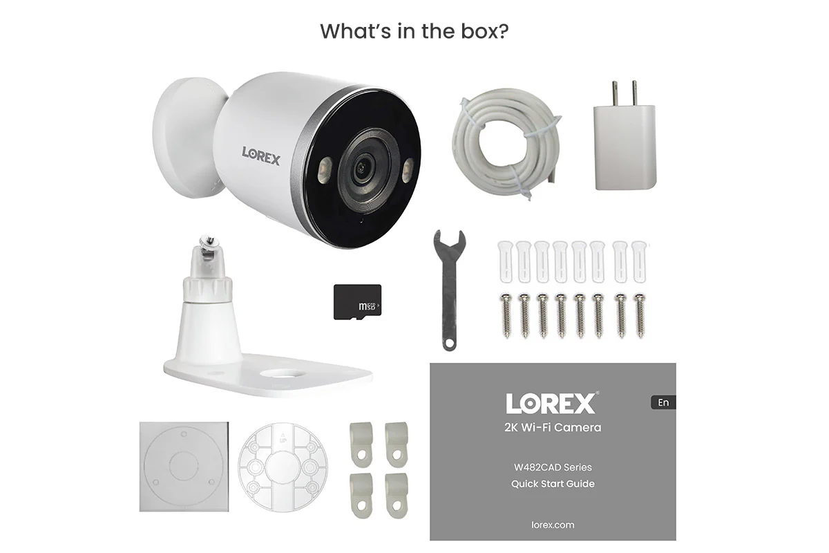 2K Spotlight Indoor/Outdoor Wi-Fi Security Camera - Image 4